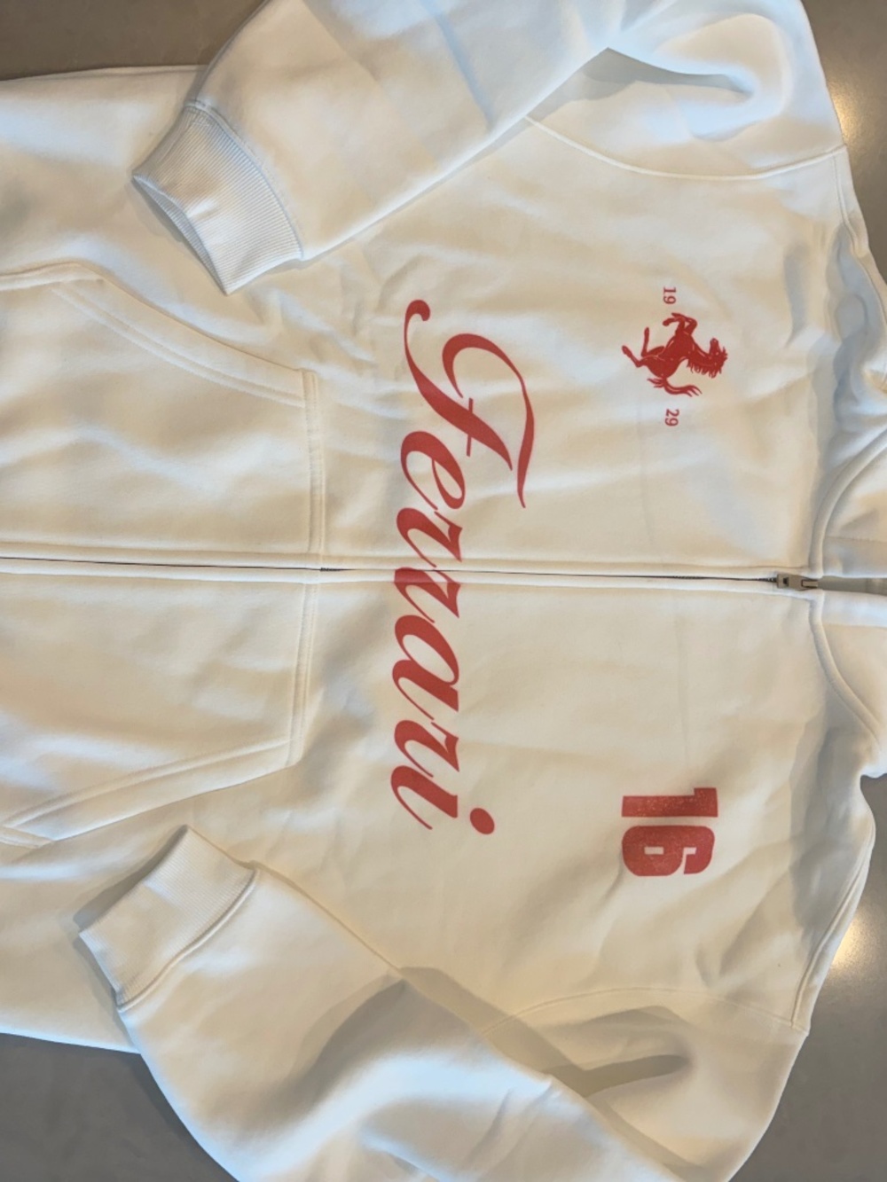 Ferrari Leclerc men’s Hoodie